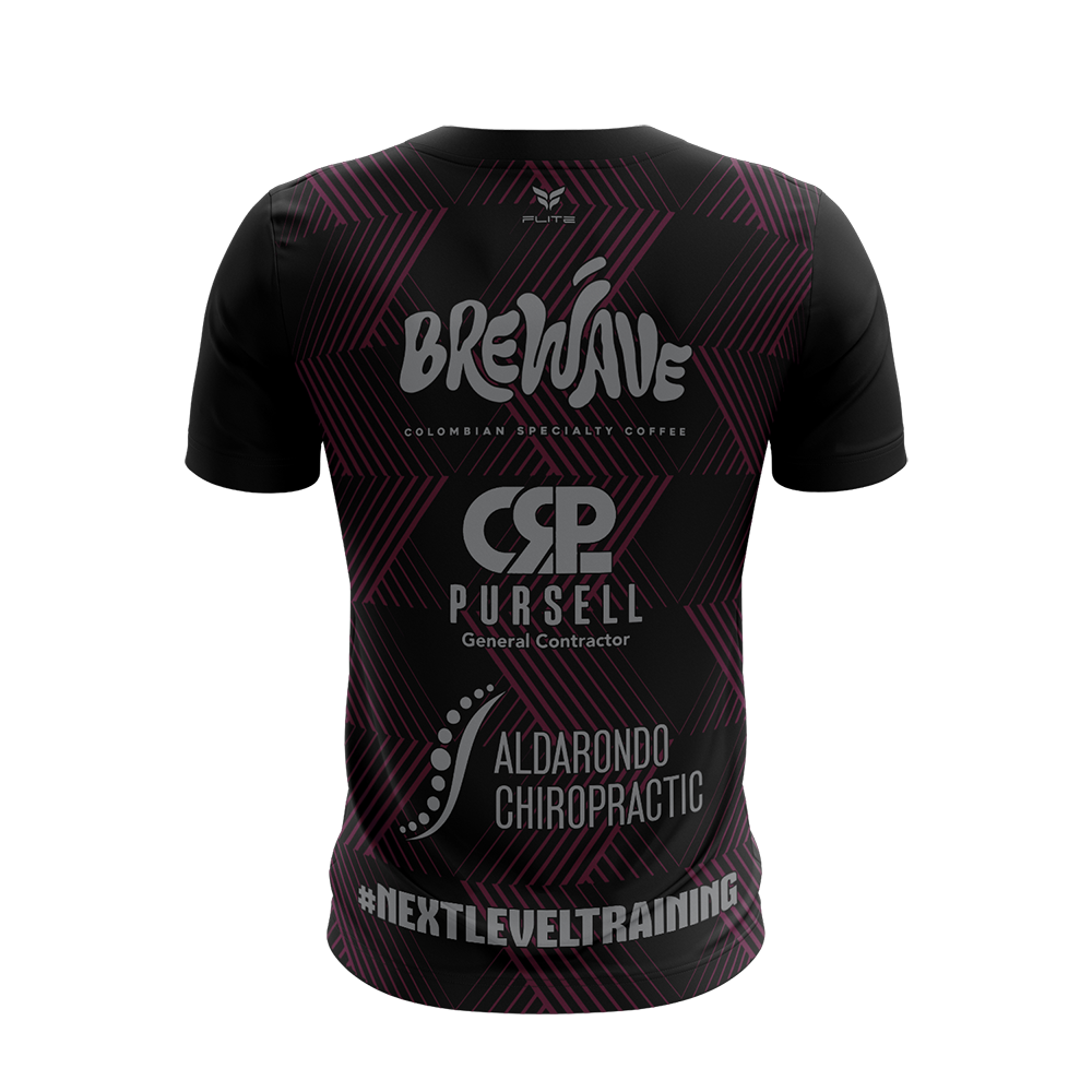 NLT TRAINING TOP SS (BLACK)