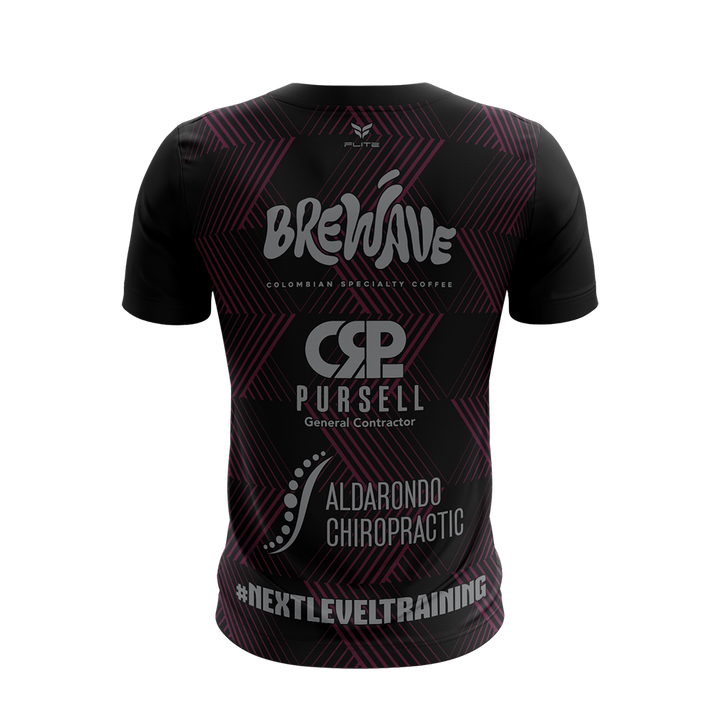 NLT TRAINING TOP SS (BLACK)