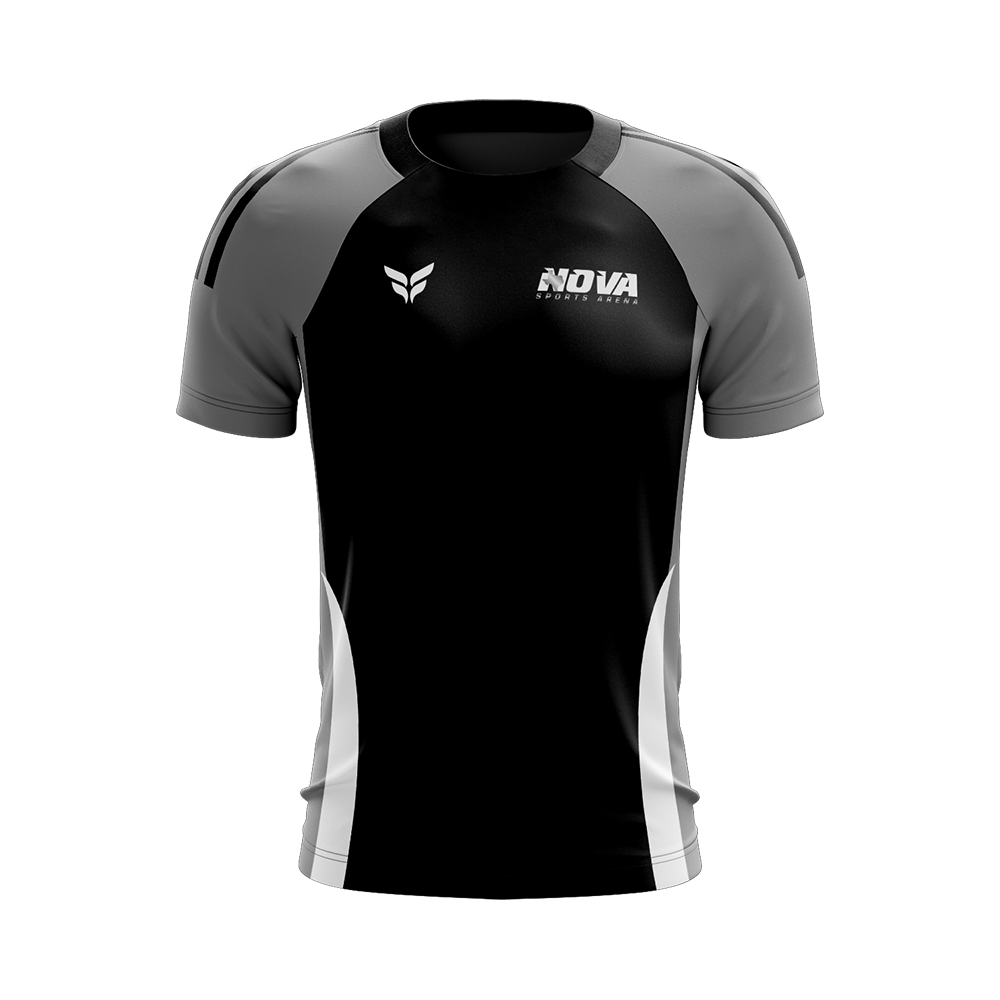 NOVA SPORTS ARENA JERSEY SS (BLACK)