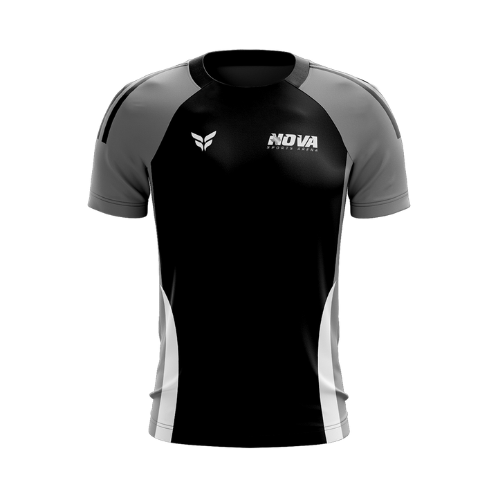 NOVA SPORTS ARENA JERSEY SS (BLACK)