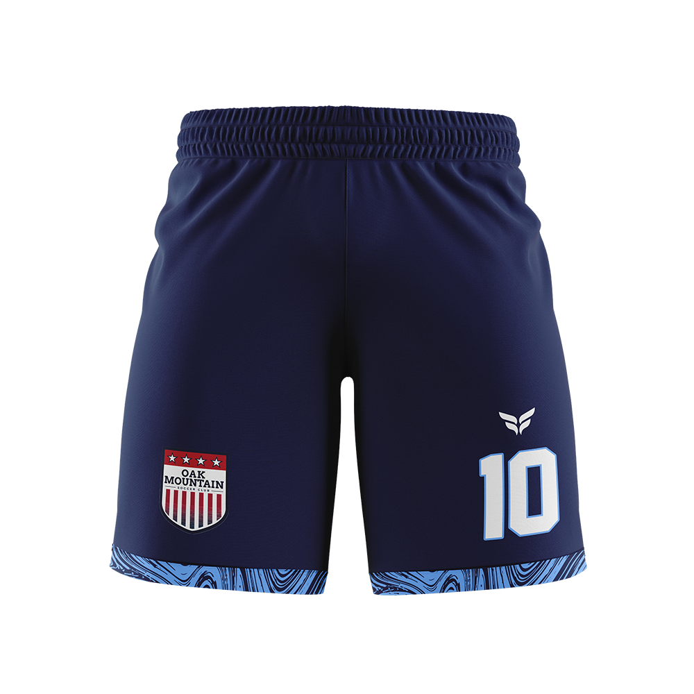 OAK MOUNTAIN SC GK SHORTS (BLUE)