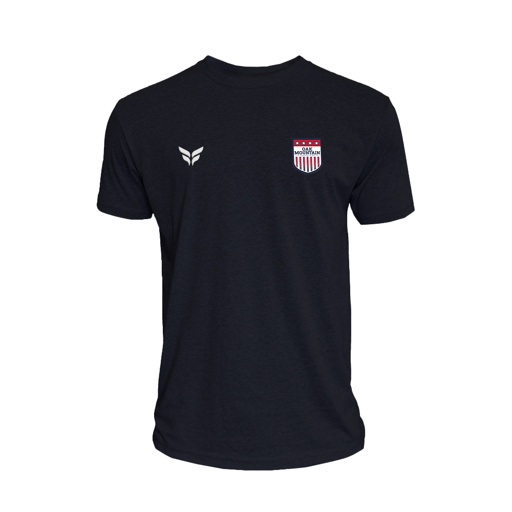 OAK MOUNTAIN SC COTTON-BLEND TSHIRT (BLACK)