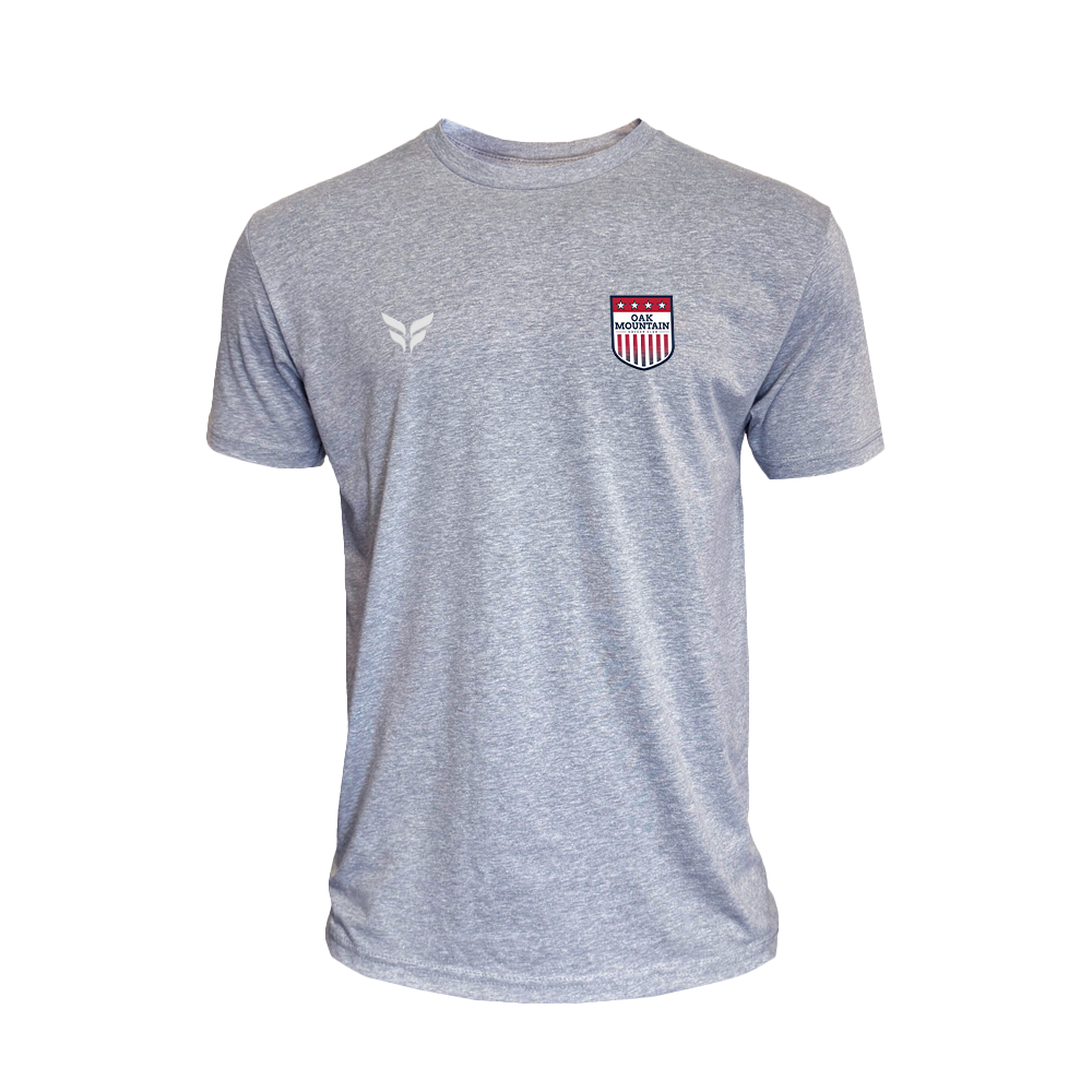OAK MOUNTAIN SC COTTON-BLEND TSHIRT (GREY)