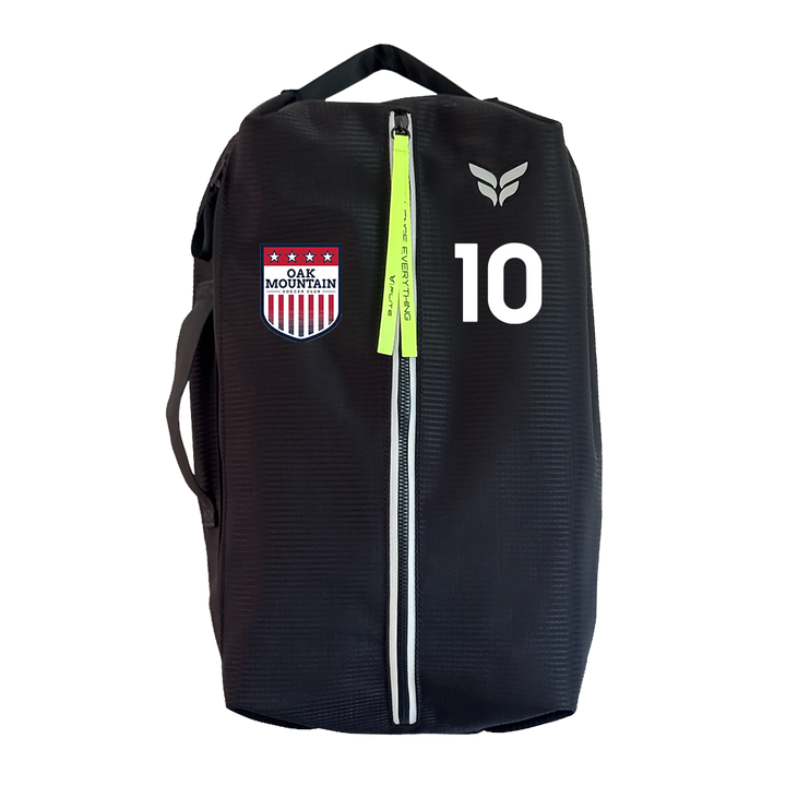 OAK MOUNTAIN SC GAME DAY BAG WITH PLAYER NUMBER (BLACK)