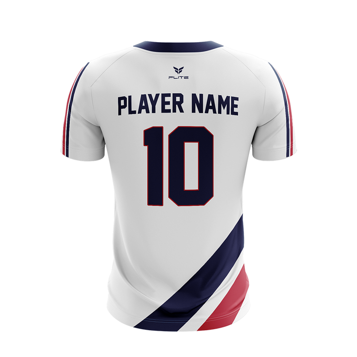 OAK MOUNTAIN SC AWAY JERSEY SS (WHITE)
