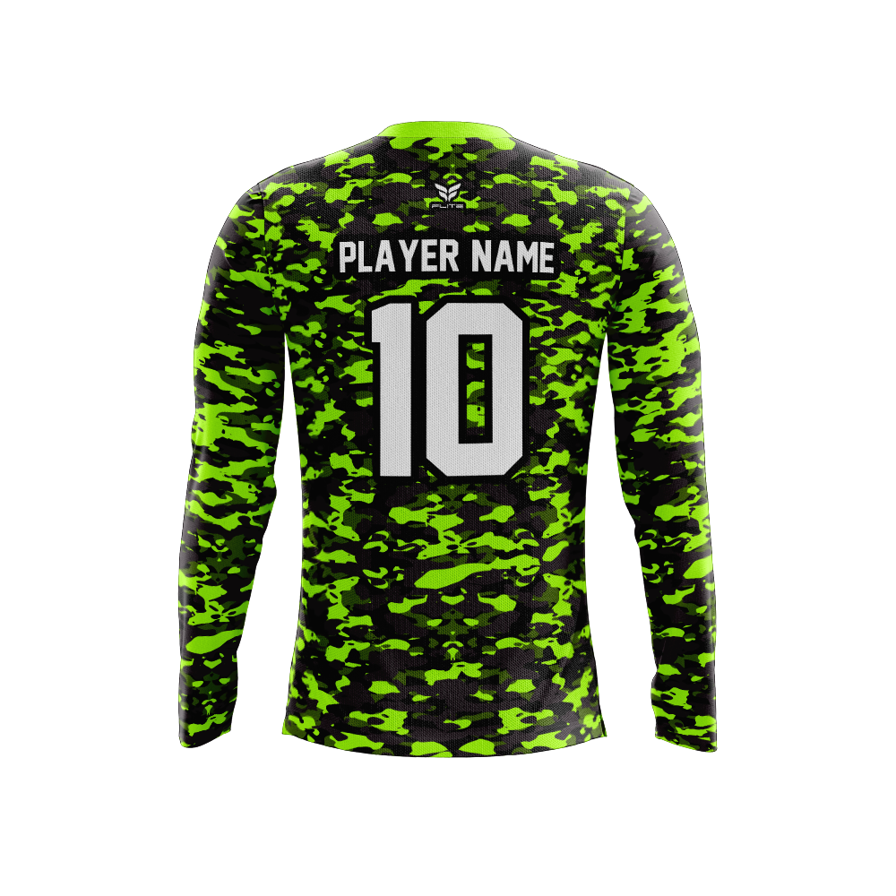 OAK MOUNTAIN SC GK JERSEY LS (CAMO)