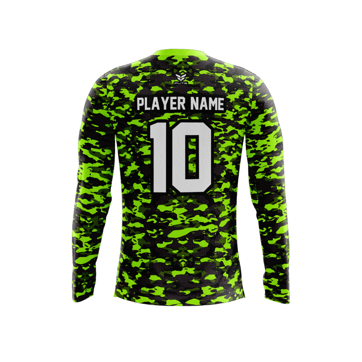 OAK MOUNTAIN SC GK JERSEY LS (CAMO)
