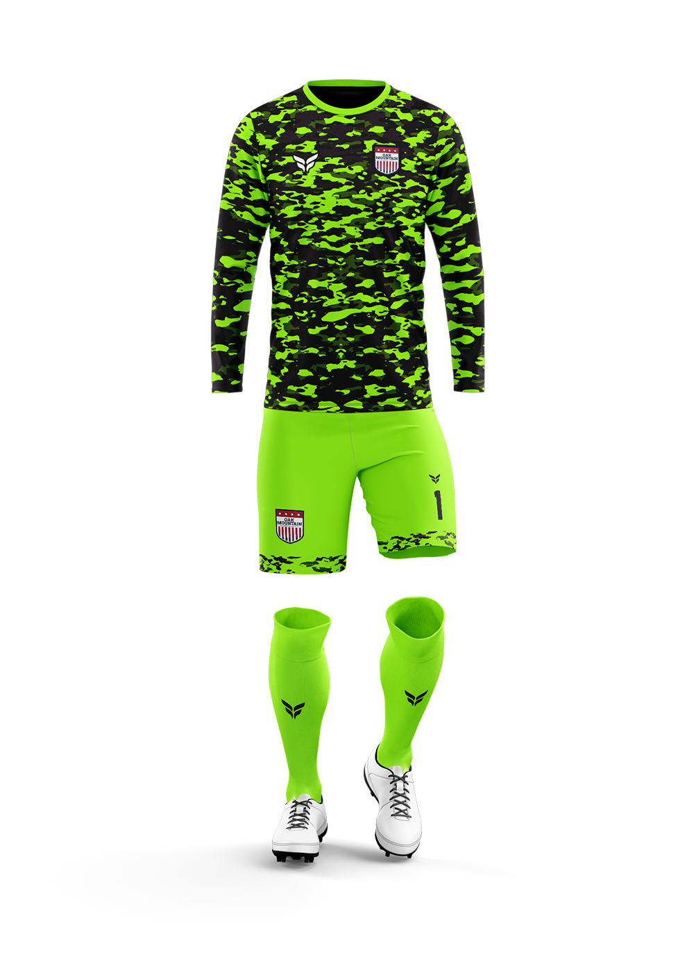OAK MOUNTAIN SC GK BUNDLE