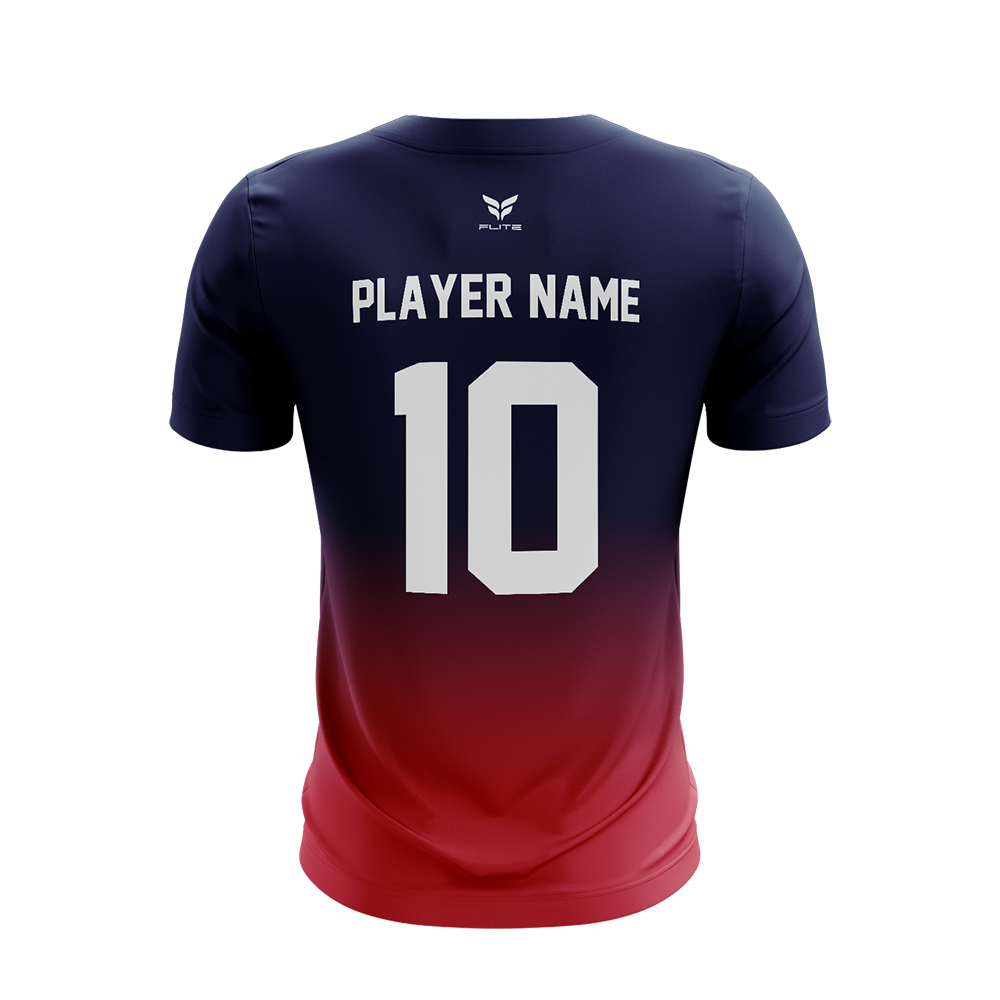 OAK MOUNTAIN SC ALTERNATE JERSEY SS (RED)