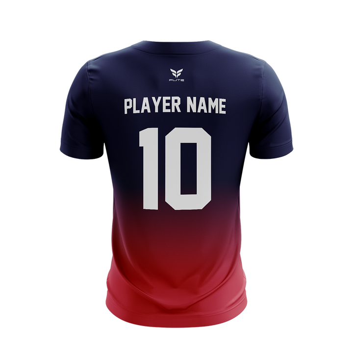 OAK MOUNTAIN SC ALTERNATE JERSEY SS (RED)