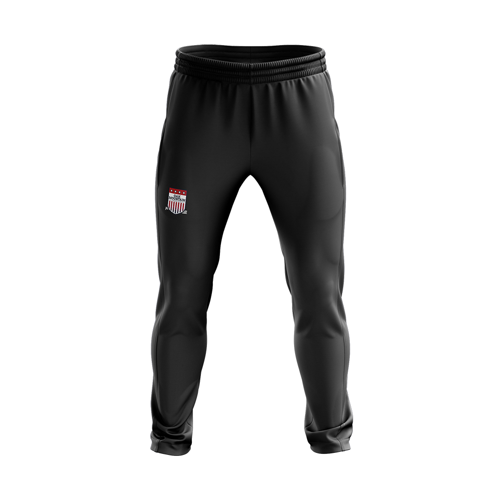 OAK MOUNTAIN SC WARM-UP PANTS (BLACK)