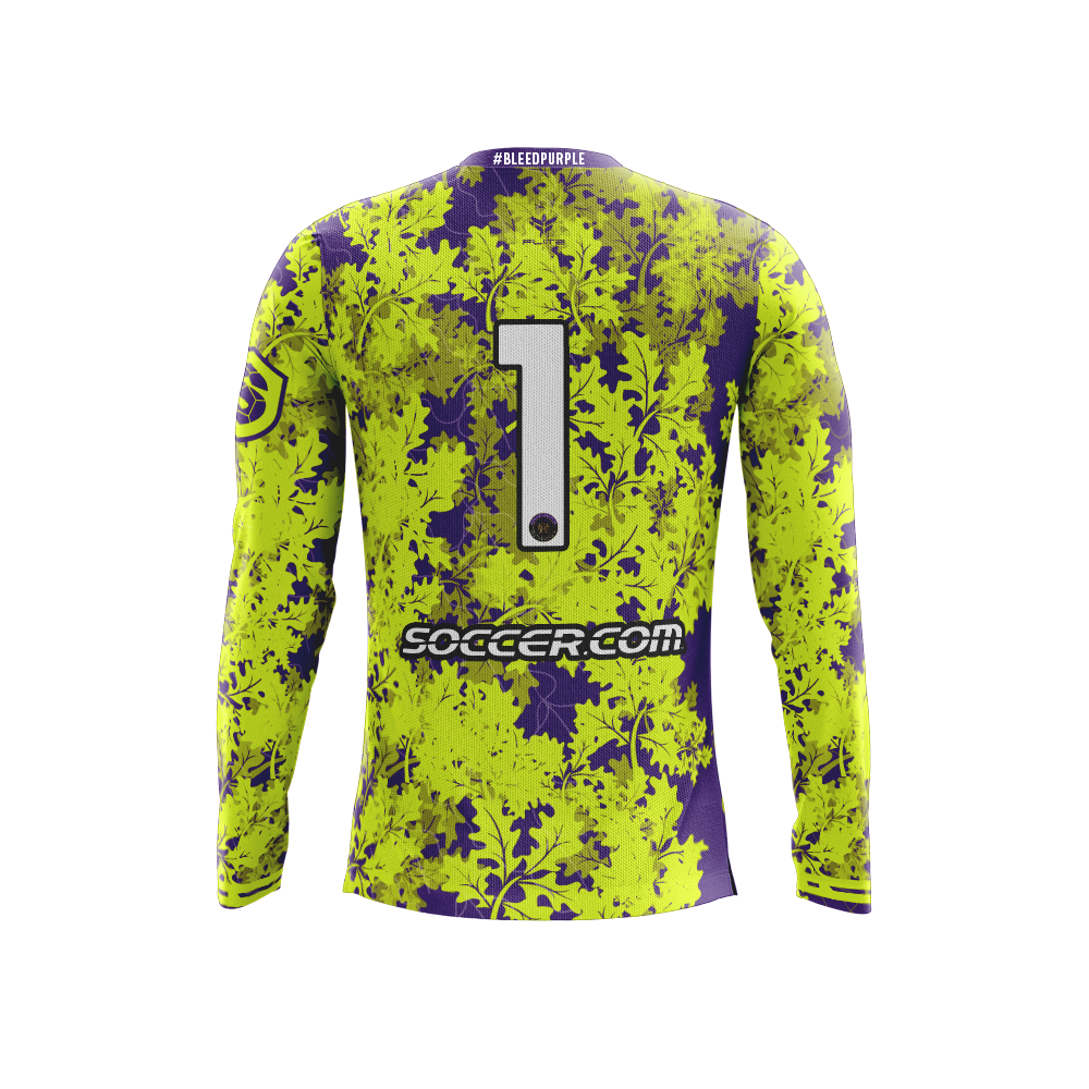 WEISS OCFC 2026 TST MENS GK JERSEY LS (NEON)
