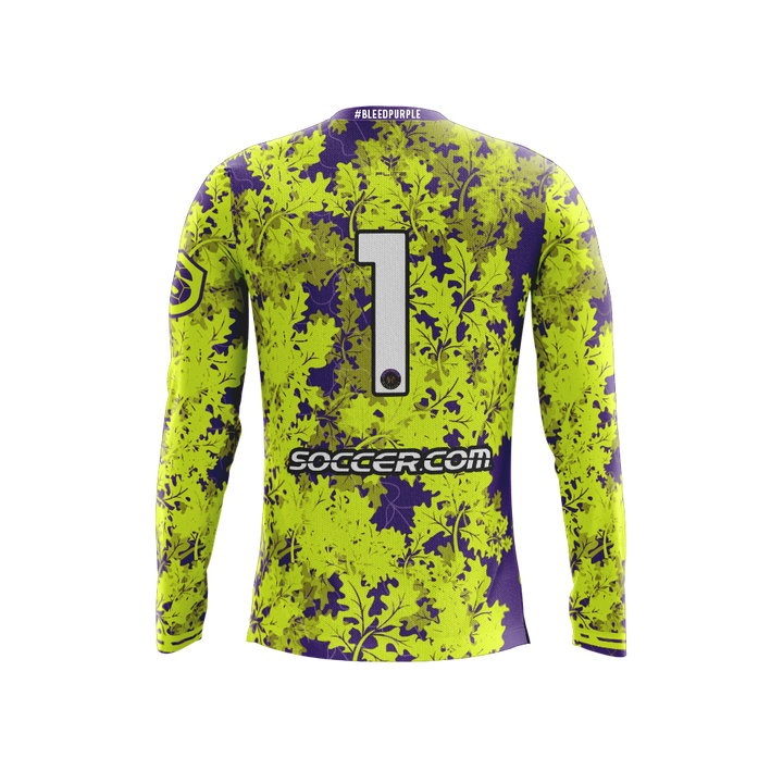 WEISS OCFC 2026 TST MENS GK JERSEY LS (NEON)