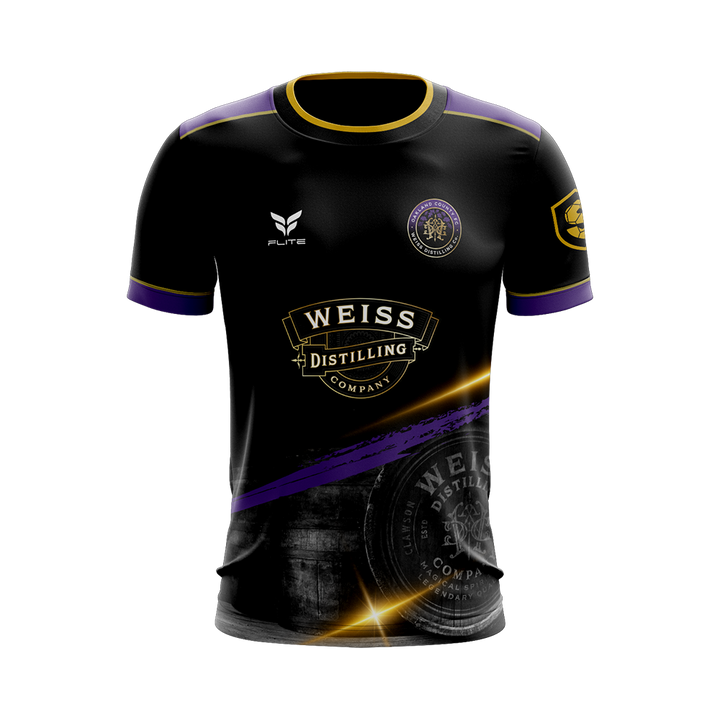 WEISS OCFC 2026 TST MENS TRAINING JERSEY SS (BLACK)