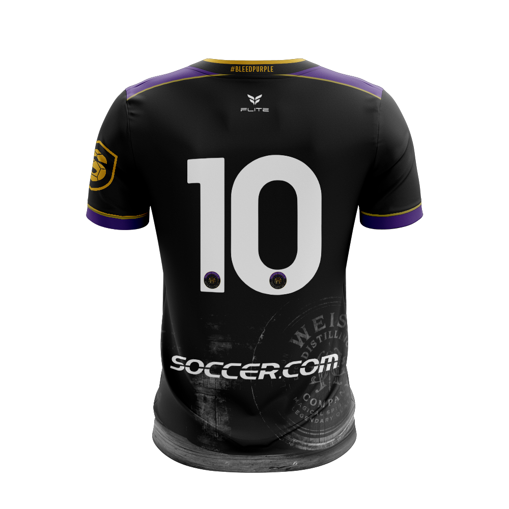 WEISS OCFC 2026 TST MENS TRAINING JERSEY SS (BLACK)