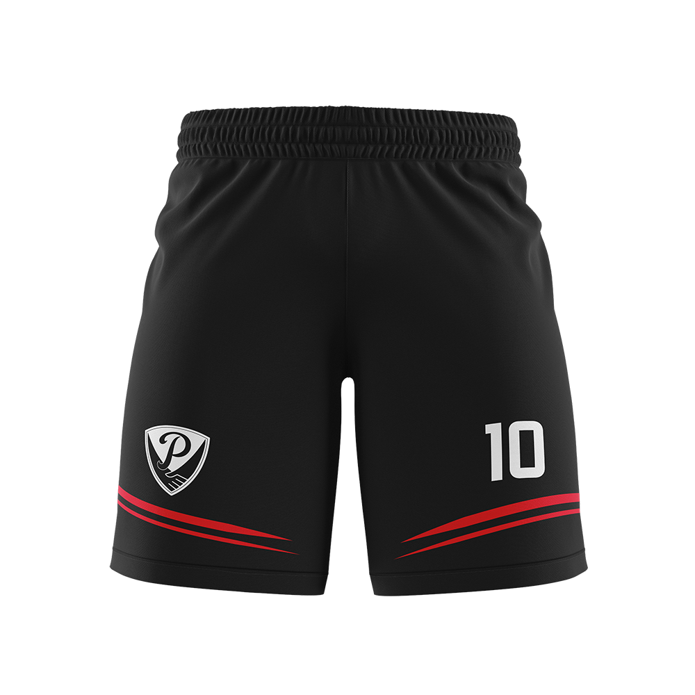 PALADIN SOCCER CLUB AWAY SHORTS (BLACK)