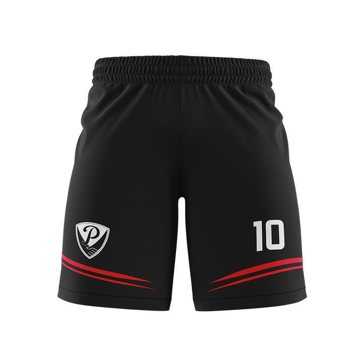 PALADIN SOCCER CLUB AWAY SHORTS (BLACK)