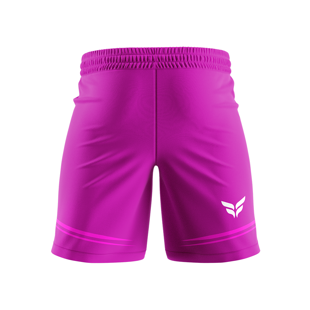 PALADIN SOCCER CLUB GK SHORTS (PURPLE)