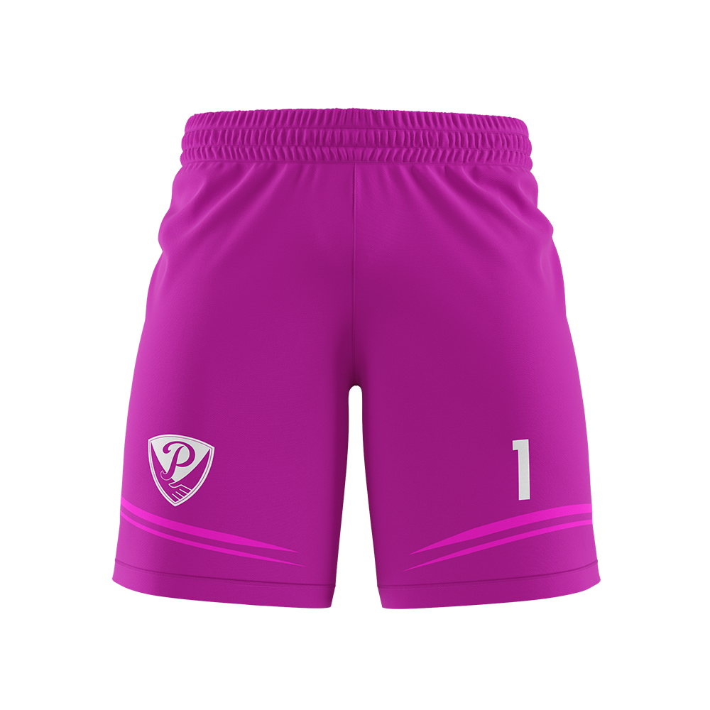 PALADIN SOCCER CLUB GK SHORTS (PURPLE)