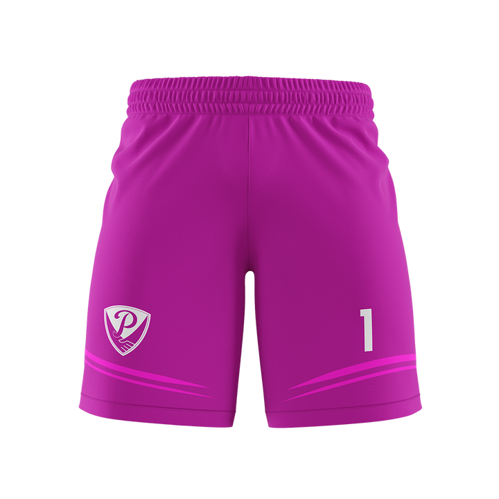 PALADIN SOCCER CLUB GK SHORTS (PURPLE)
