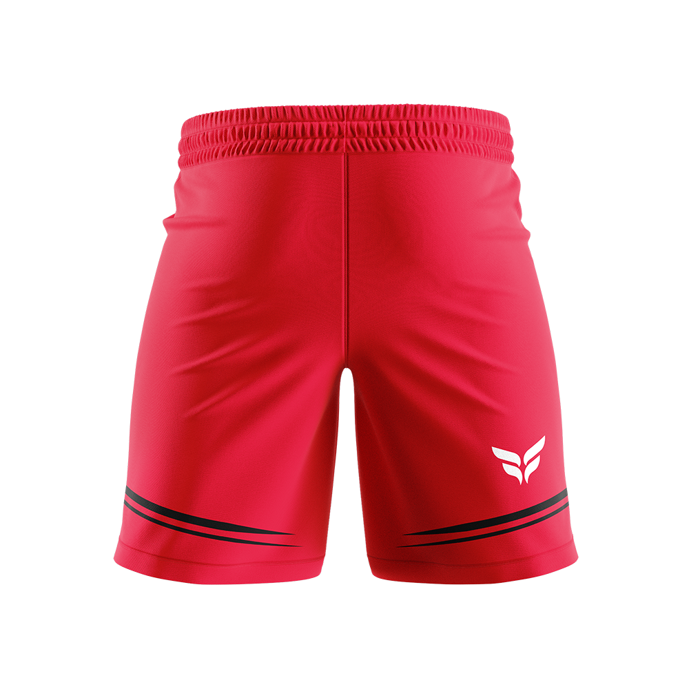 PALADIN SOCCER CLUB HOME SHORTS (RED)