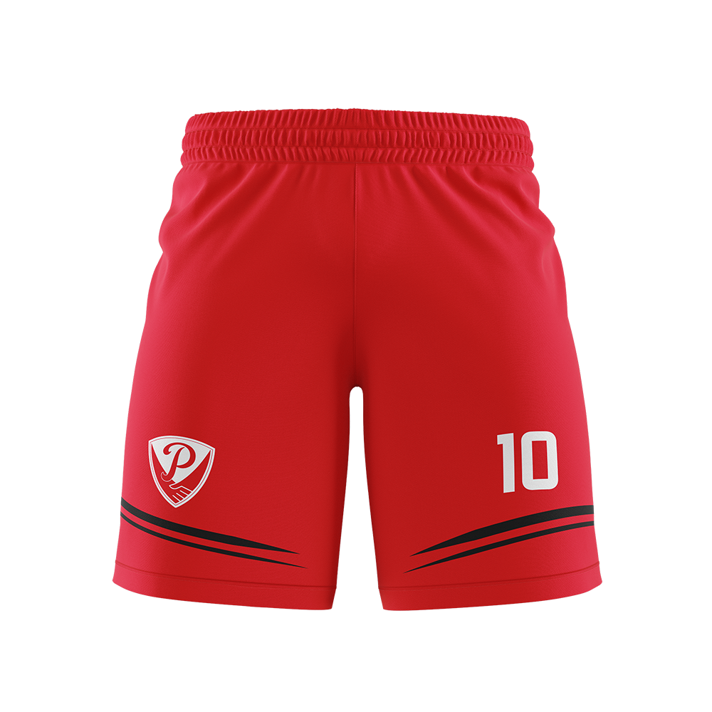 PALADIN SOCCER CLUB HOME SHORTS (RED)