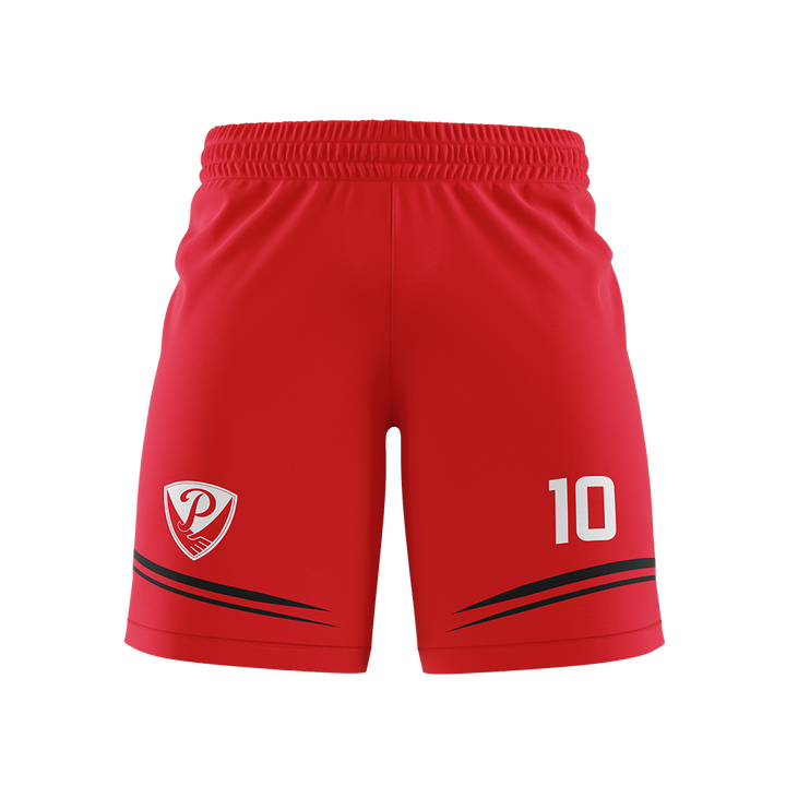 PALADIN SOCCER CLUB HOME SHORTS (RED)