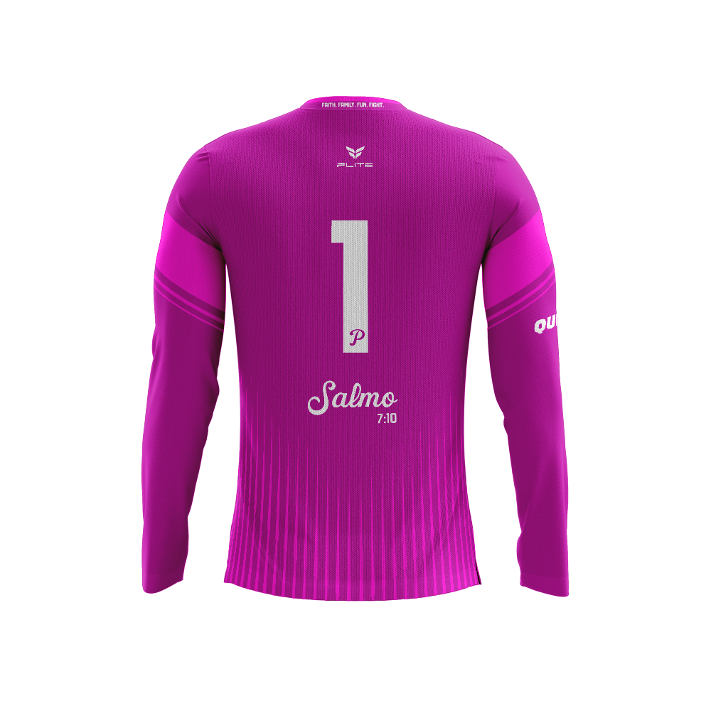 PALADIN SOCCER CLUB GK JERSEY LS (PURPLE)