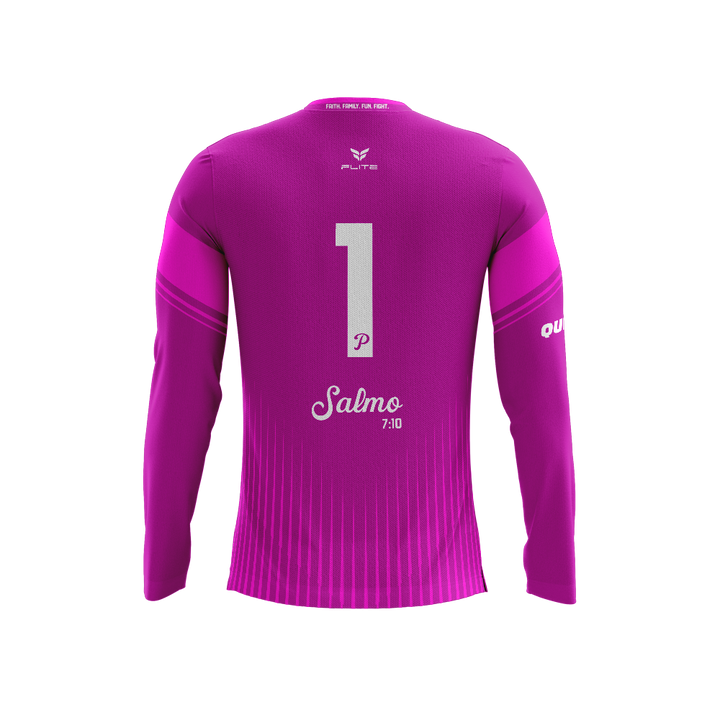 PALADIN SOCCER CLUB GK JERSEY LS (PURPLE)