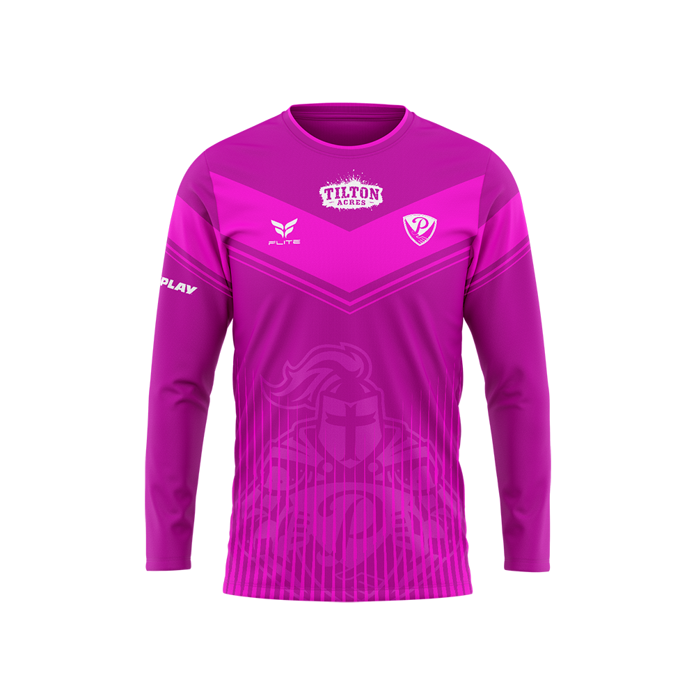 PALADIN SOCCER CLUB GK JERSEY LS (PURPLE)
