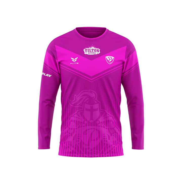 PALADIN SOCCER CLUB GK JERSEY LS (PURPLE)