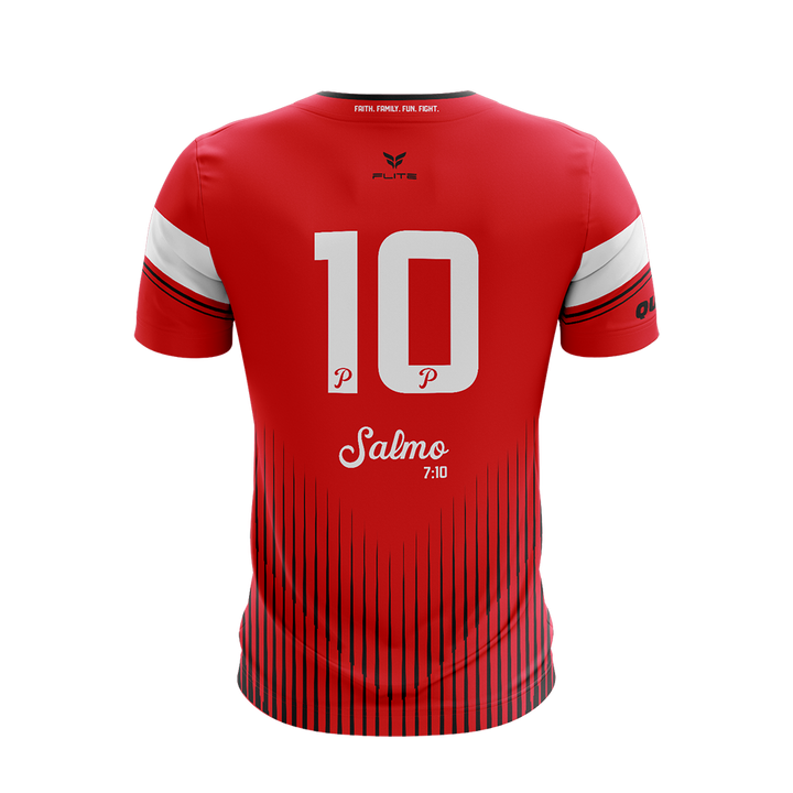 PALADIN SOCCER CLUB AWAY JERSEY SS (RED)