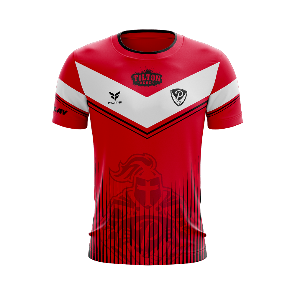 PALADIN SOCCER CLUB AWAY JERSEY SS (RED)