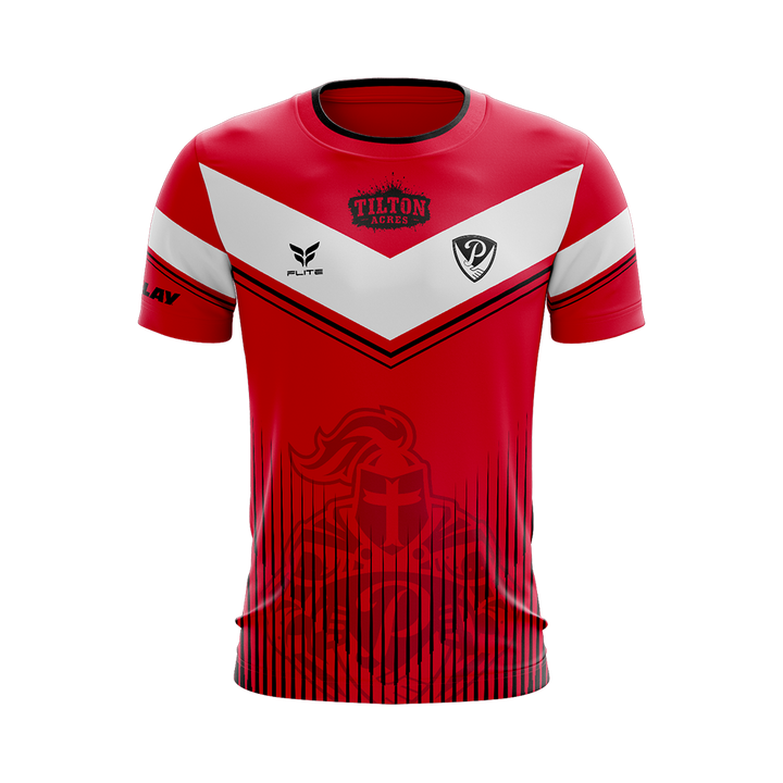 PALADIN SOCCER CLUB AWAY JERSEY SS (RED)