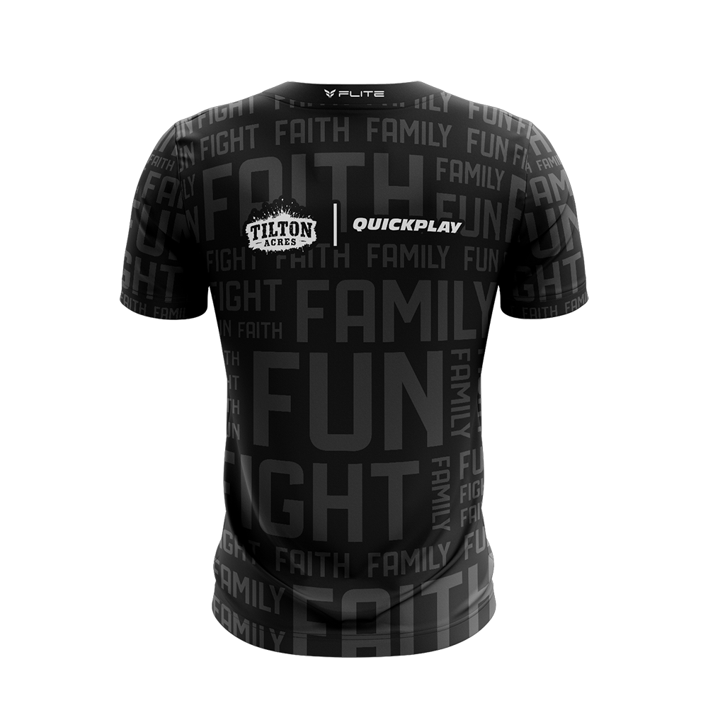 PALADIN SOCCER CLUB TRAINING JERSEY SS (BLACK)