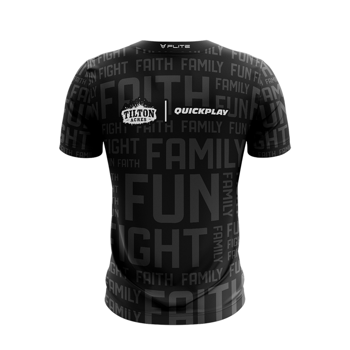 PALADIN SOCCER CLUB TRAINING JERSEY SS (BLACK)