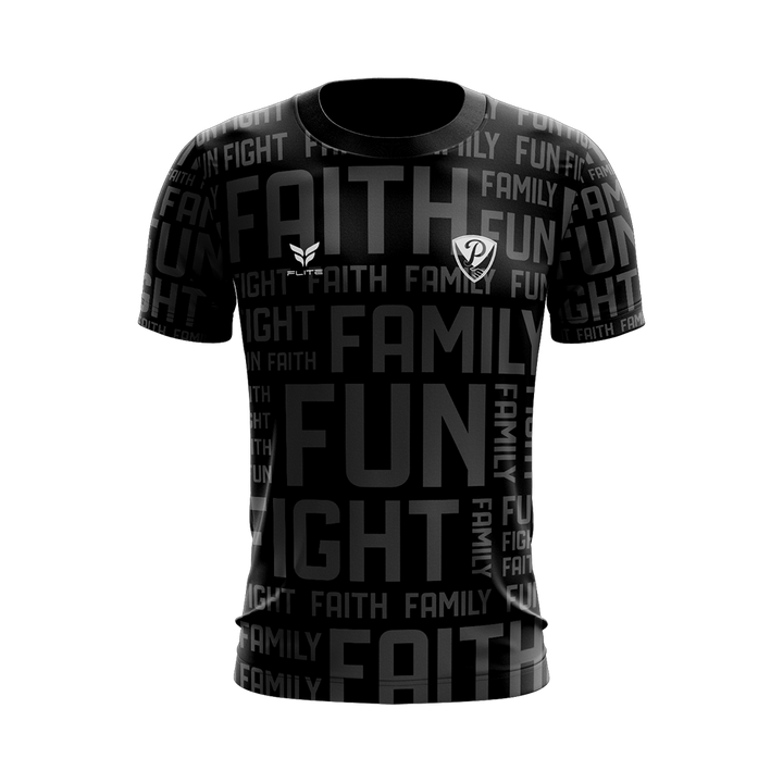 PALADIN SOCCER CLUB TRAINING JERSEY SS (BLACK)