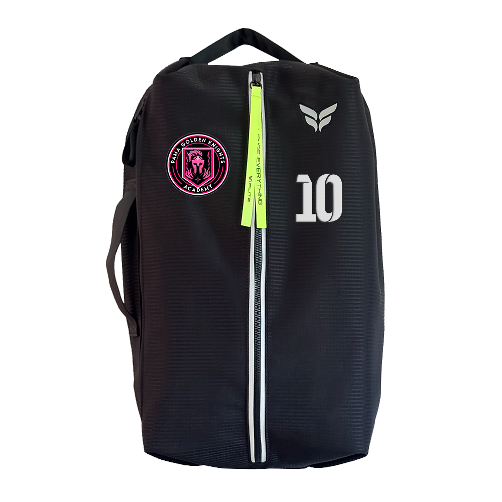 PAMA SA GAME DAY BAG WITH PLAYER NUMBER (BLACK)
