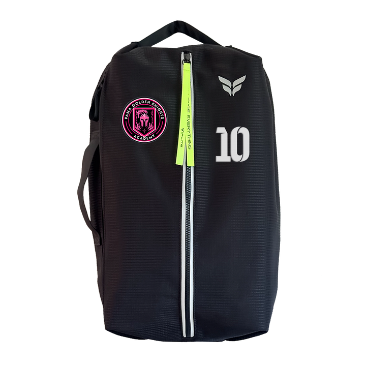 PAMA SA GAME DAY BAG WITH PLAYER NUMBER (BLACK)
