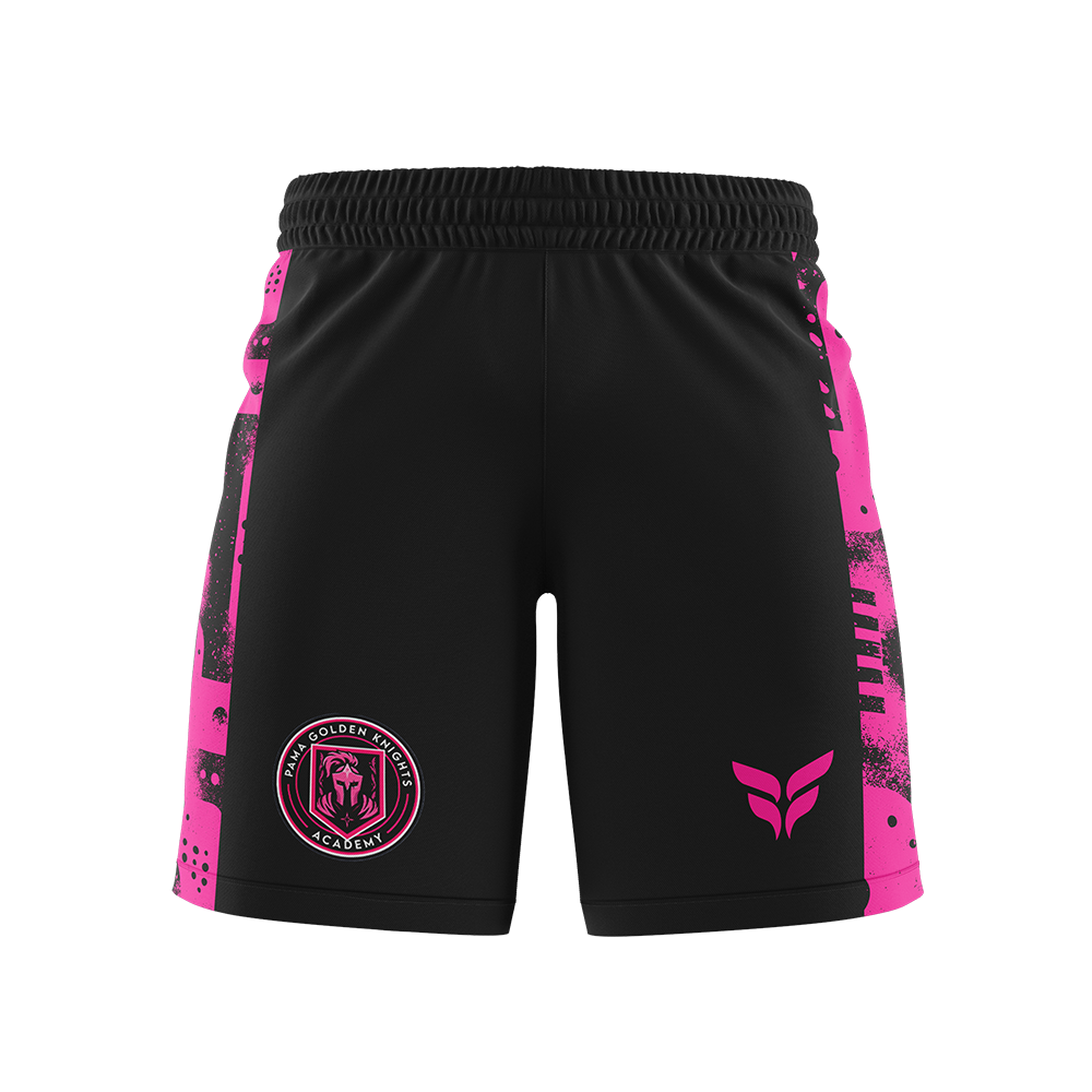PAMA PLAYER SHORTS (BLACK)