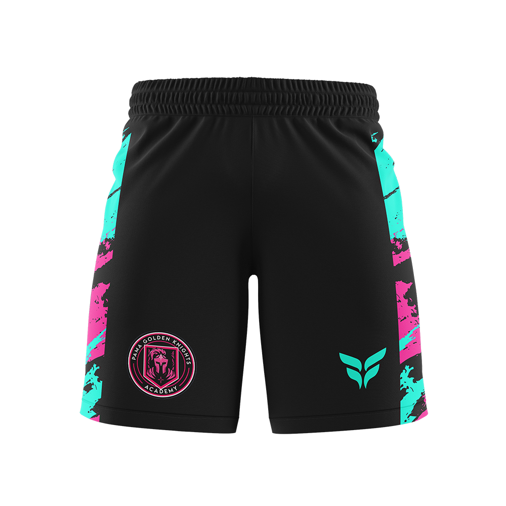 PAMA GK SHORTS (BLACK)