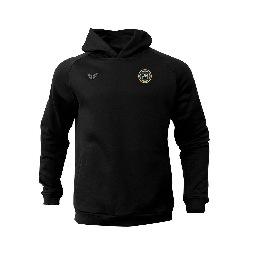 PLAYMAKER SA COTTON-BLEND PREMIUM HOODIE (BLACK)