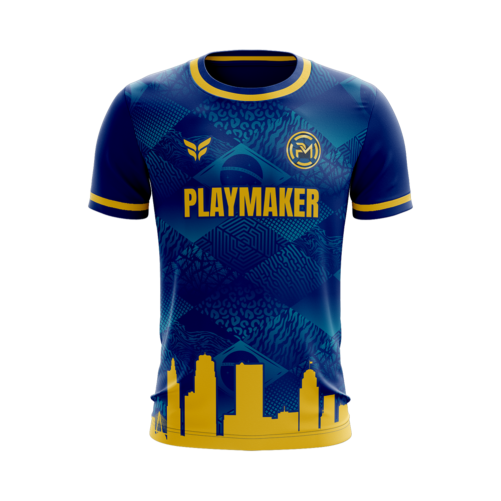PLAYMAKER SA PLAYER JERSEY SS (BLUE)