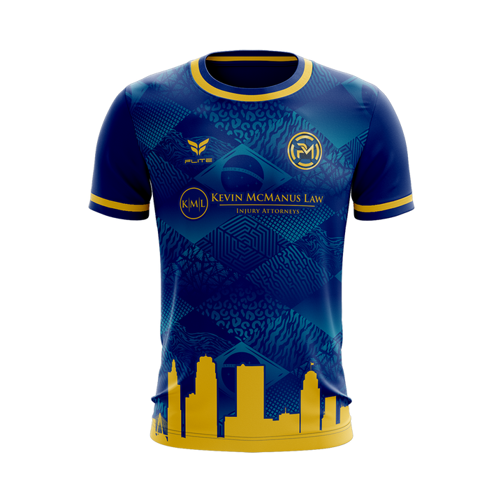 PLAYMAKER SA CAMISETA JUGADOR MC (AZUL)