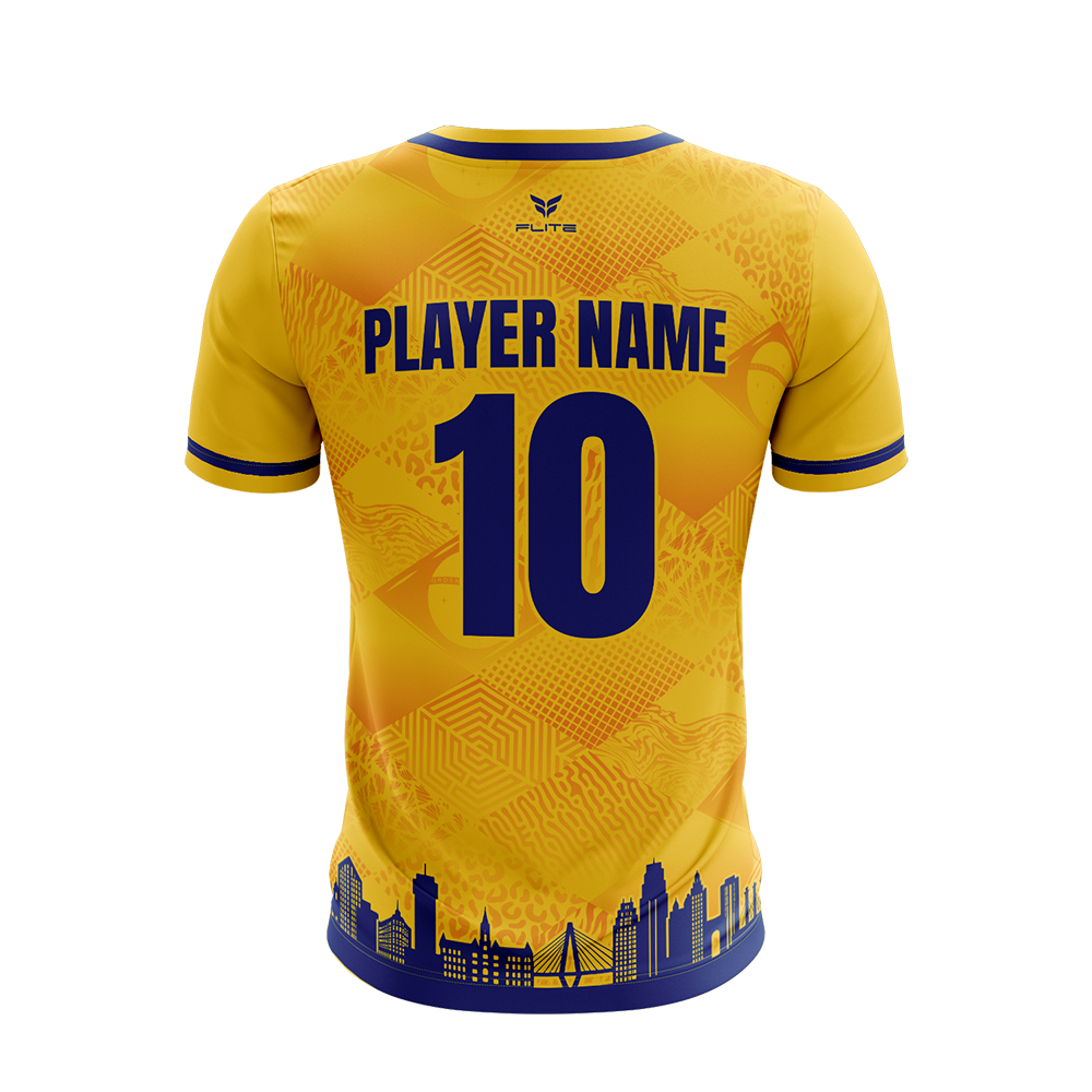 PLAYMAKER SA PLAYER JERSEY SS (YELLOW)