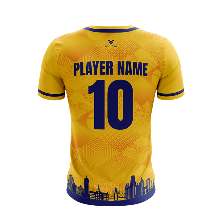 PLAYMAKER SA PLAYER JERSEY SS (YELLOW)