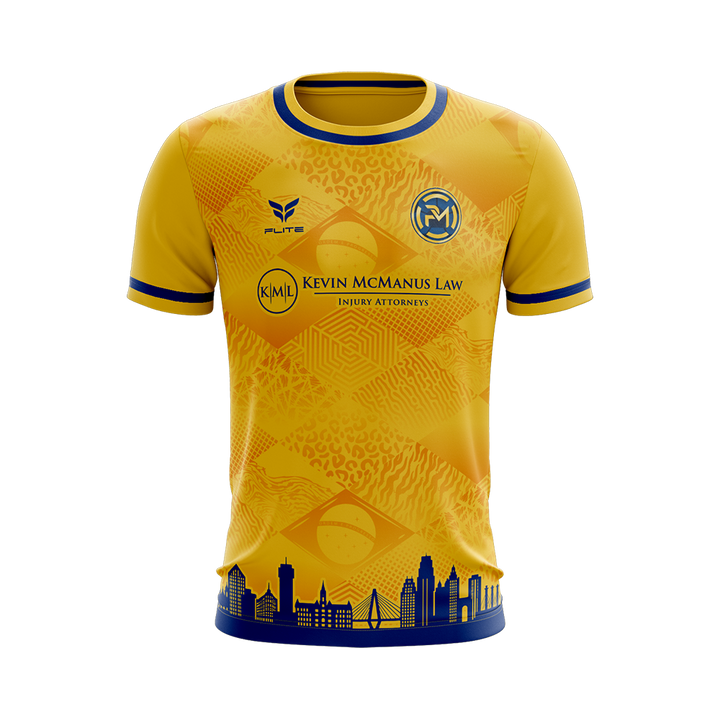 PLAYMAKER SA PLAYER JERSEY SS (YELLOW)