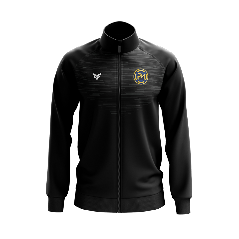 PLAYMAKER SA WARM-UP JACKET (BLACK)