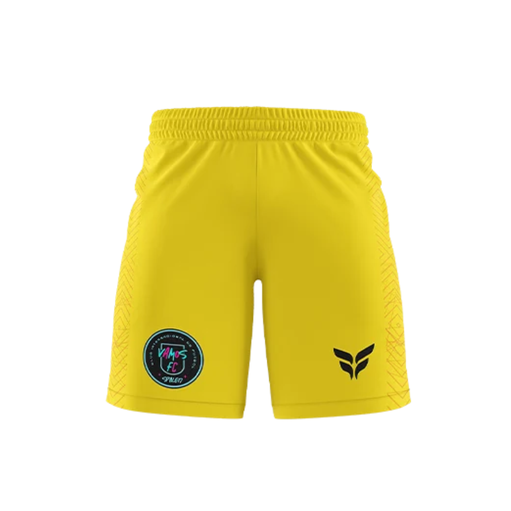 VAMOS FC GK SHORTS (YELLOW)