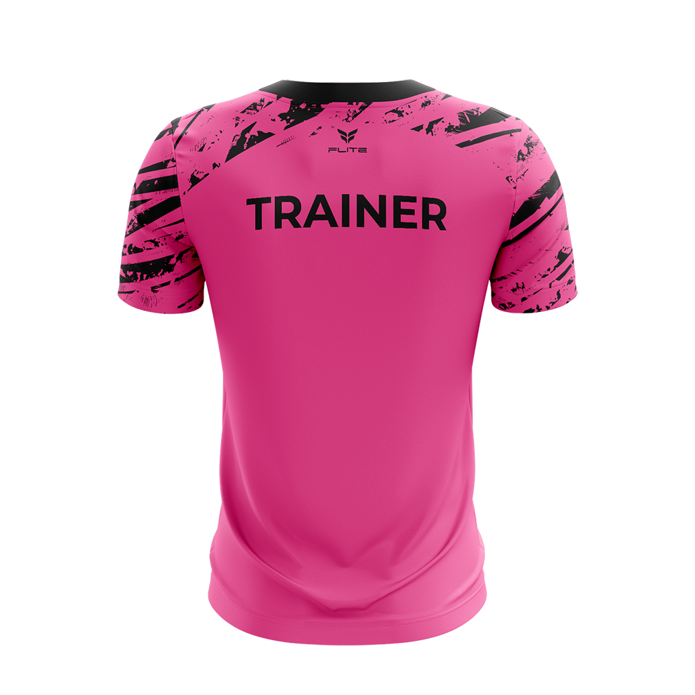 SOCCER PUPS TRAINER JERSEY SS (PINK)